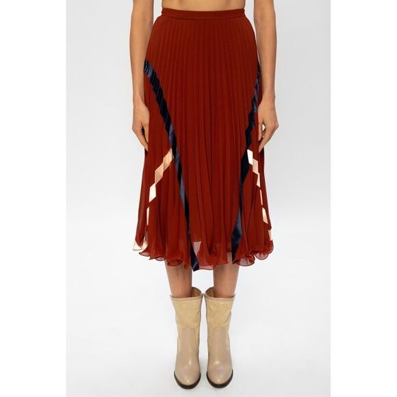 See by Chloe Pleated Skirt - Picture 1 of 8
